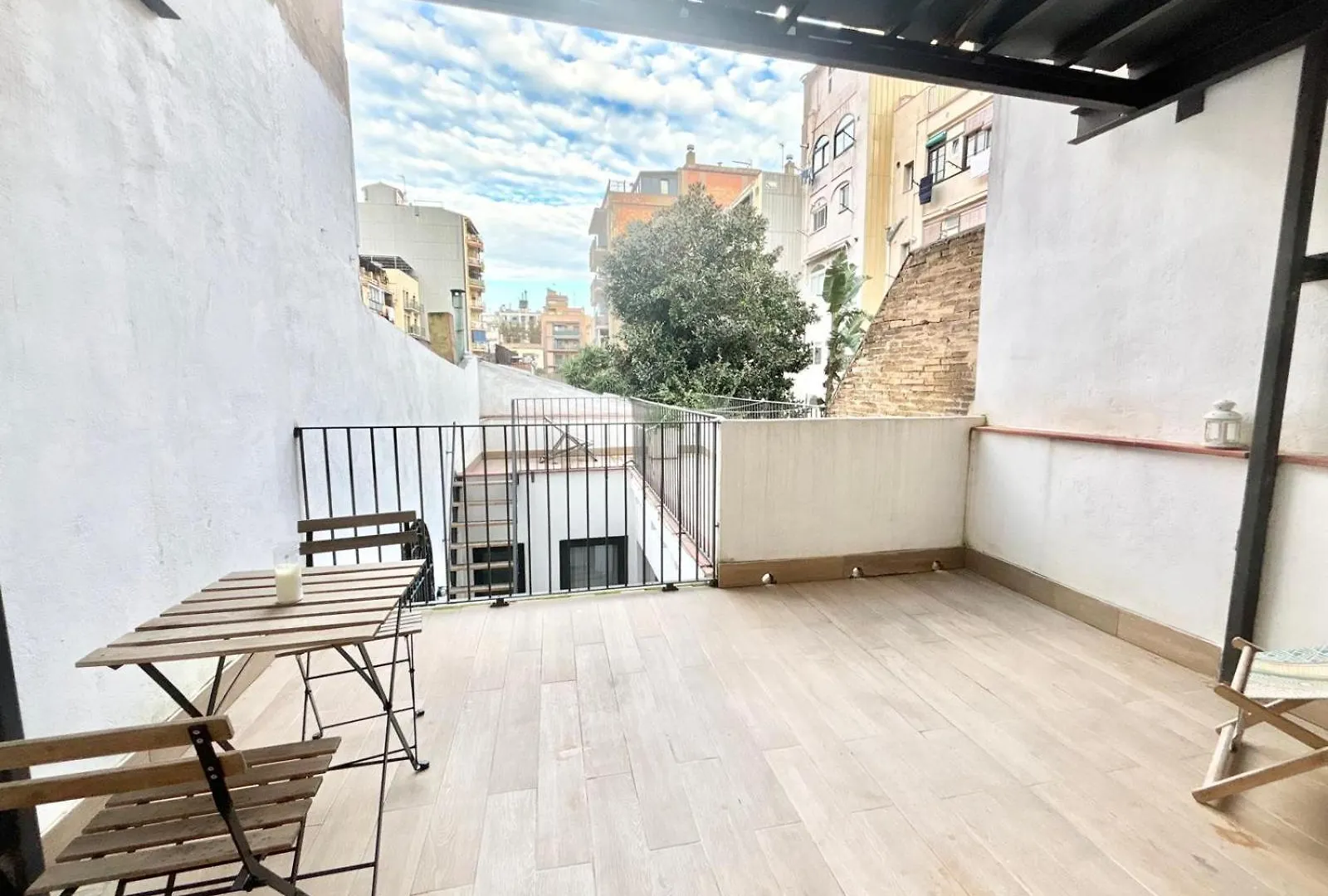 Apartament Piso Con Dos Habitaciones Con Camas Dobles Y Terrazas En El Poblenou Barcelona