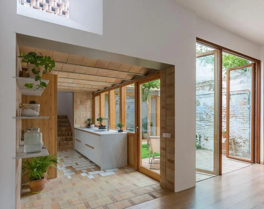 Piso Con Dos Habitaciones Con Camas Dobles Y Terrazas En El Poblenou Barcelona Spain