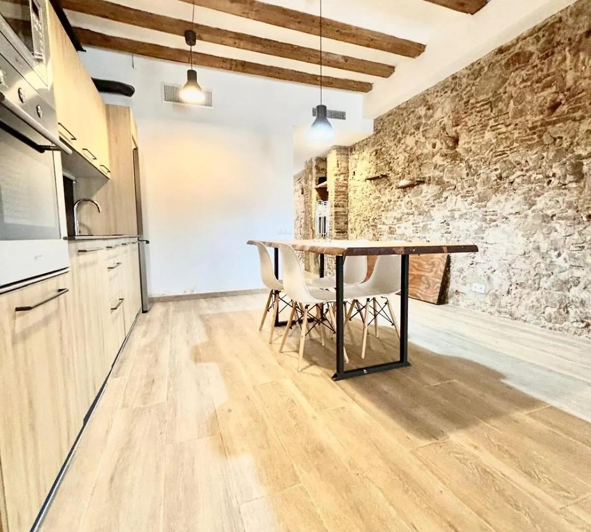 Piso Con Dos Habitaciones Con Camas Dobles Y Terrazas En El Poblenou Barcelona Apartment