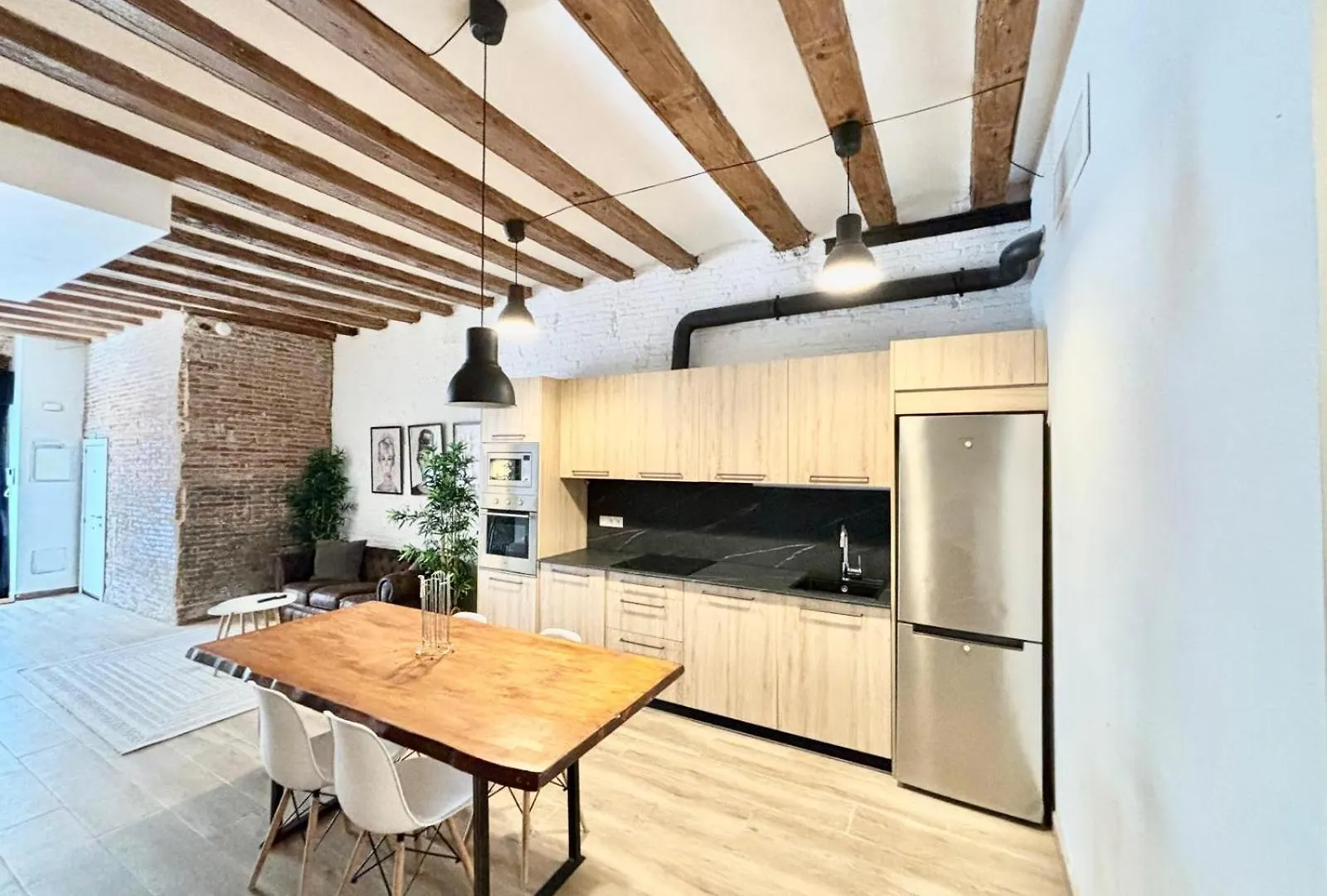 Piso Con Dos Habitaciones Con Camas Dobles Y Terrazas En El Poblenou Barcelona Apartment