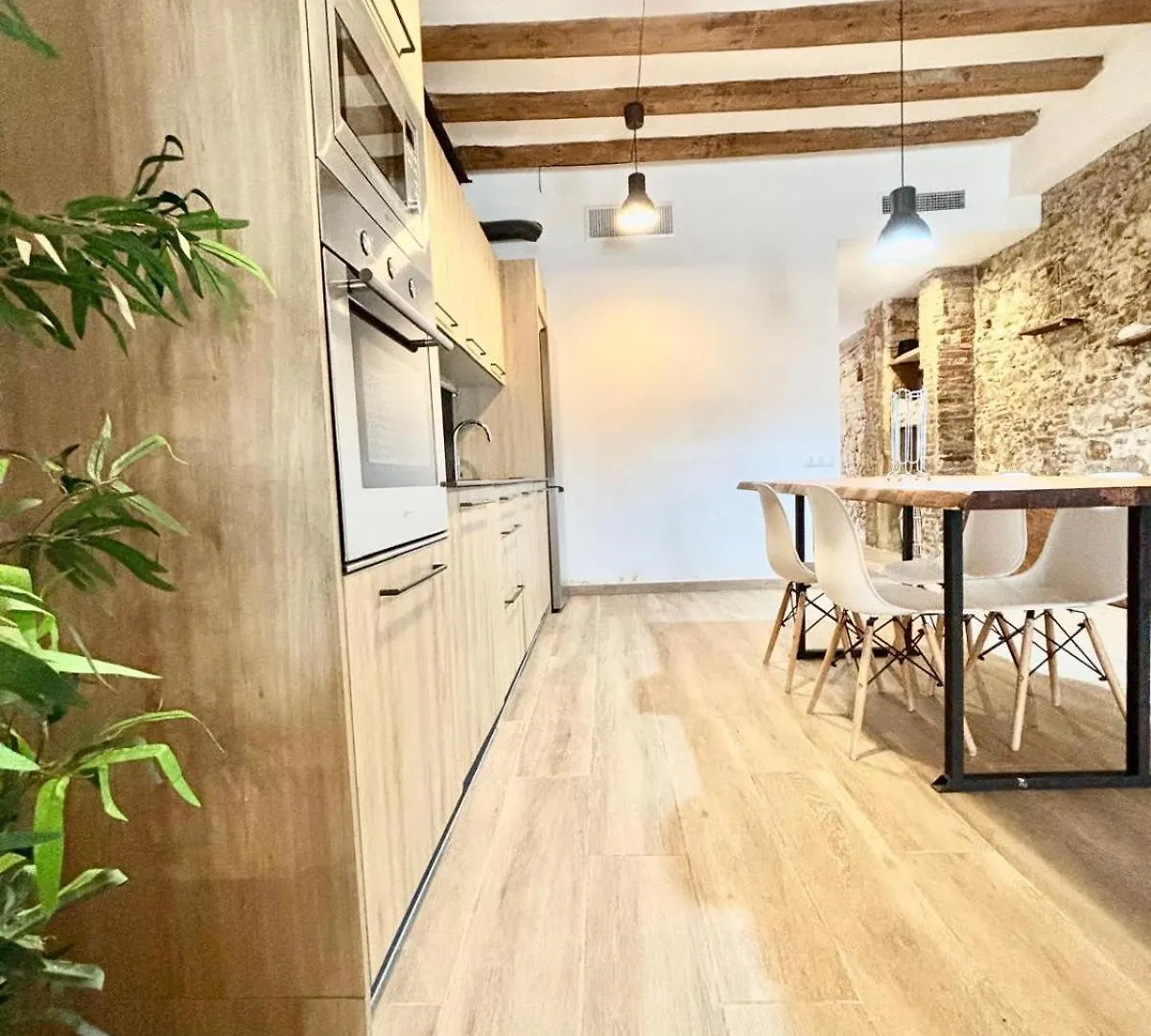 Piso Con Dos Habitaciones Con Camas Dobles Y Terrazas En El Poblenou Barcelona 0*,